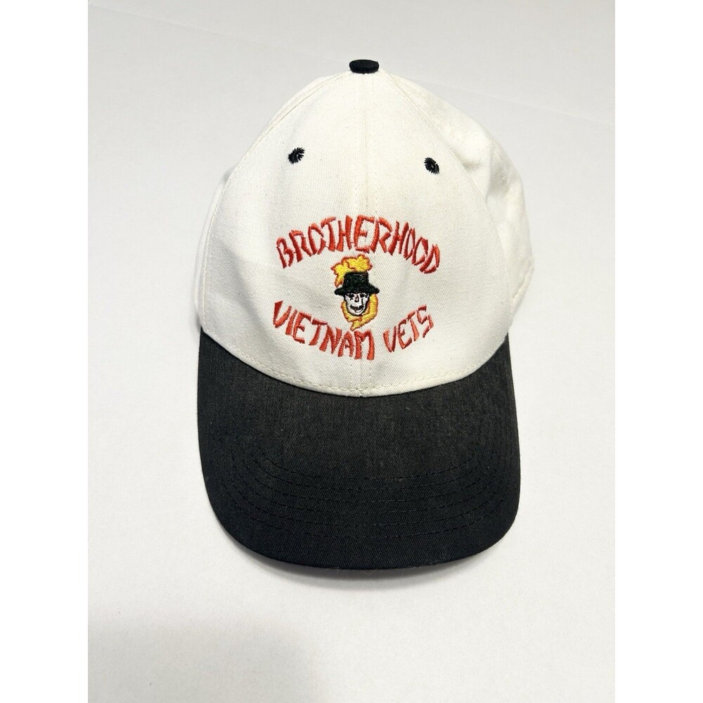 USA Vietnam Brotherhood Vets Military War VTG Cap